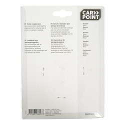 Verrou d'accouplement Ø 50 mm CARPOINT – Sécurité remorque
 Verrou d'accouplement Ø 50 mm CARPOINT – Sécurité remorque