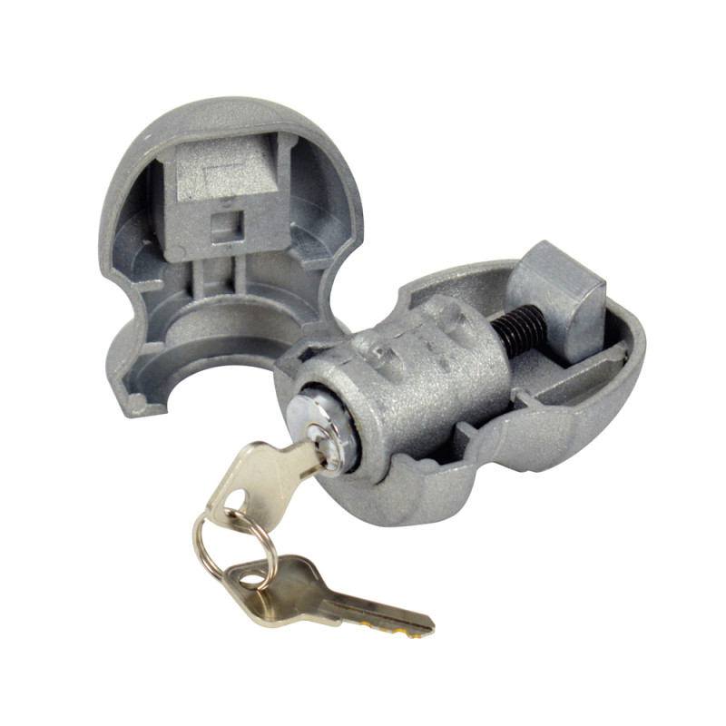 Verrou d'accouplement Ø 50 mm CARPOINT – Sécurité remorque
 Verrou d'accouplement Ø 50 mm CARPOINT – Sécurité remorque