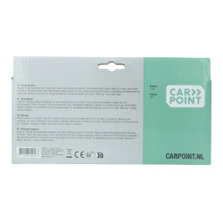 Câble d'extension remorque 3m – Fiches métal | CARPOINT Câble d'extension remorque 3m – Fiches métal | CARPOINT
