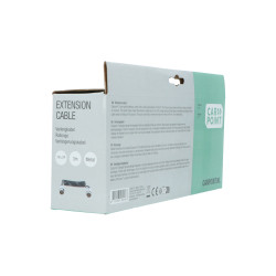Câble d'extension remorque 3m – Fiches métal | CARPOINT Câble d'extension remorque 3m – Fiches métal | CARPOINT