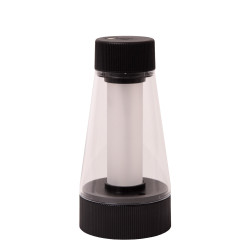 Lampe de table LED Lorali rechargeable noire 1,2 W LUCIDE Lampe de table LED Lorali rechargeable noire 1,2 W LUCIDE