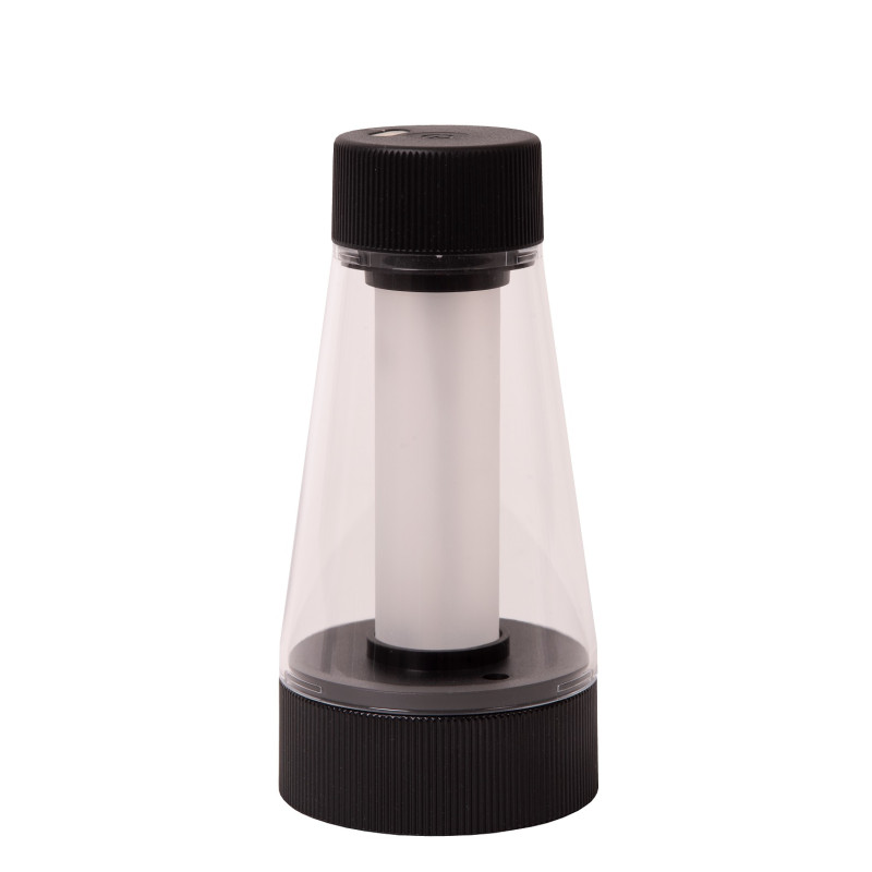 Lampe de table LED Lorali rechargeable noire 1,2 W LUCIDE Lampe de table LED Lorali rechargeable noire 1,2 W LUCIDE
