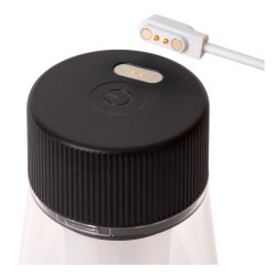 Lampe de table LED Lorali rechargeable noire 1,2 W LUCIDE Lampe de table LED Lorali rechargeable noire 1,2 W LUCIDE