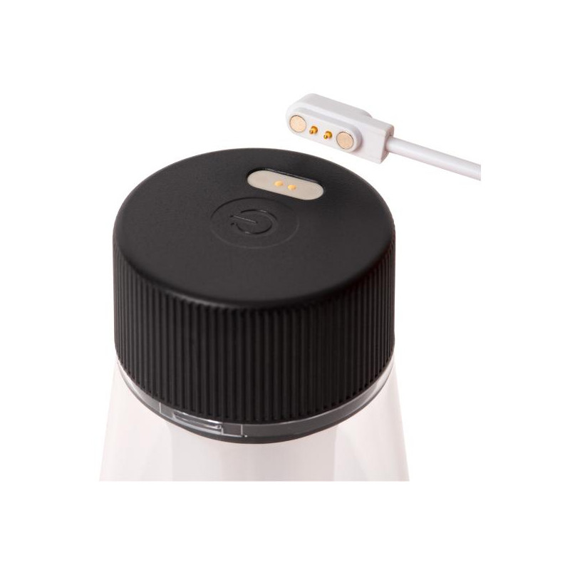 Lampe de table LED Lorali rechargeable noire 1,2 W LUCIDE Lampe de table LED Lorali rechargeable noire 1,2 W LUCIDE