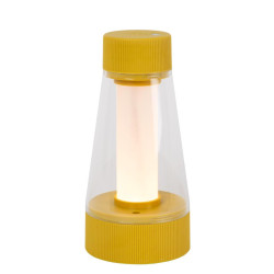 Lampe de table LED Lorali rechargeable noire 1,2 W LUCIDE Lampe de table LED Lorali rechargeable noire 1,2 W LUCIDE