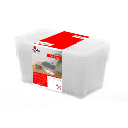 Box de rangement Fly Box 6 L 6 pièces SUNDIS