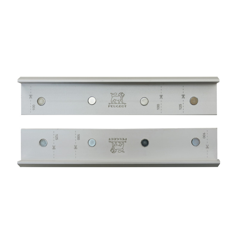 Mors doux magnétiques pour étau PEUGEOT