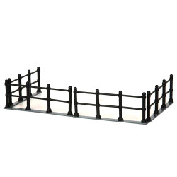 Set de clôture 4 pièces LEMAX – Décorez votre village | LEMAX