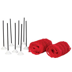 Filet de piste de ski LEMAX – 10 pièces pour décor | LEMAX