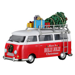 Camionnette de Noël LEMAX – Créez votre village | LEMAX