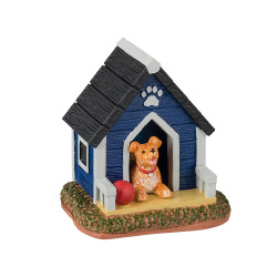 Figurine Chien LEMAX – Déco Village Noël

