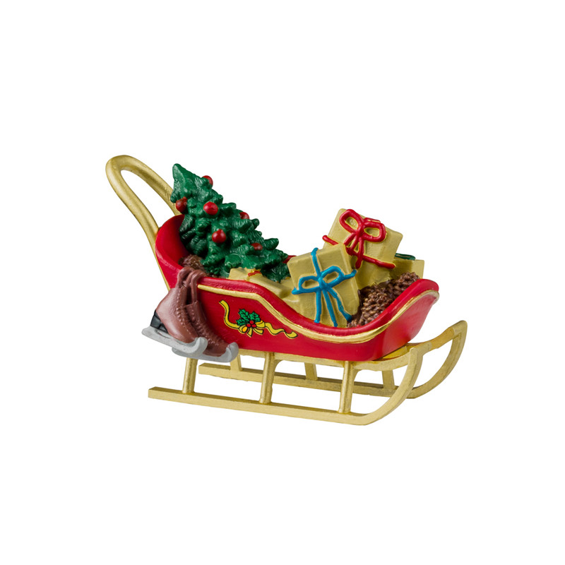 Figurine Traineau Père Noël Lemax – Décoration Magique

