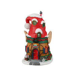 Maison d'elfe lumineuse LEMAX – Déco Noël Magique