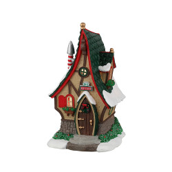 Maison d'elfe lumineuse LEMAX – Village de Noël | LEMAX
