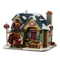 Brasserie Saint-Bernard LEMAX – Village de Noël | LEMAX