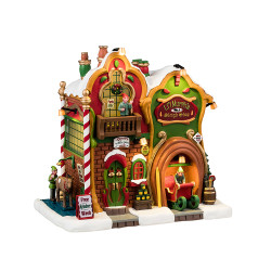 Le magasin de traîneaux de Li'l Murph LEMAX – Village Noël
