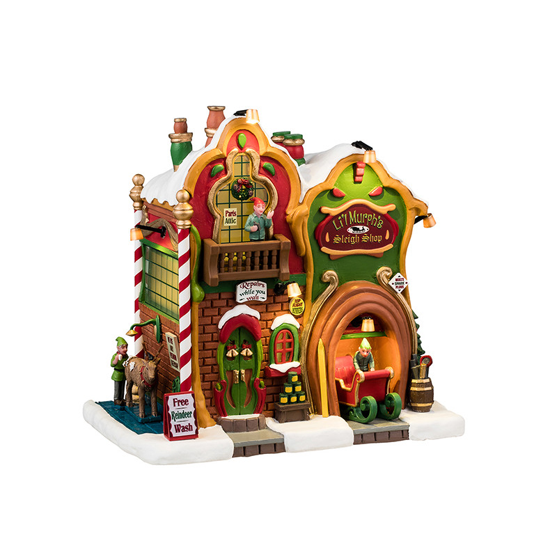 Le magasin de traîneaux de Li'l Murph LEMAX – Village Noël