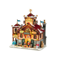 LEMAX : Magasin d'hiver du Pôle Nord – Déco féerique