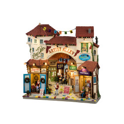 Façade Allée des Artistes LEMAX – Décoration Noël | LEMAX