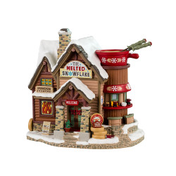 Restaurant Lemax Le Flocon de Neige Fondu – Village Noël