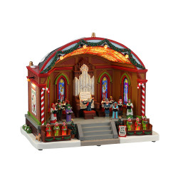 Noël au pavillon du parc LEMAX – Magie des fêtes | LEMAX