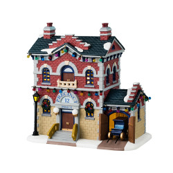 Poste de police LEMAX – Village de Noël | LEMAX