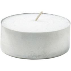 Bougie chauffe-plats T-Light blanche 6 h 50 pièces DUNI Bougie chauffe-plats T-Light blanche 6 h 50 pièces DUNI