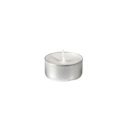 Bougie chauffe-plats T-Light blanche 6 h 30 pièces DUNI Bougie chauffe-plats T-Light blanche 6 h 30 pièces DUNI