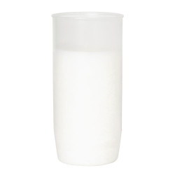 Bougie funéraire blanche Ø 70  x 140 mm DUNI
