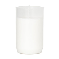 Bougie funéraire blanche Ø 70  x 100 mm 2 pièces DUNI Bougie funéraire blanche Ø 70  x 100 mm 2 pièces DUNI