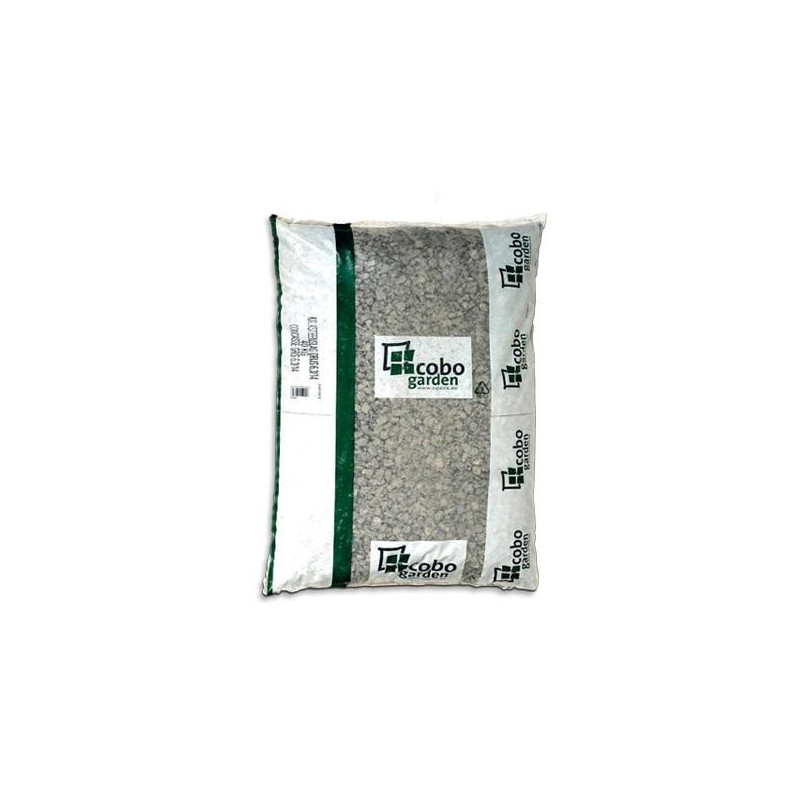 Gravier concassé gris 6,13-14 mm 40 kg