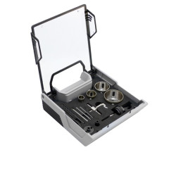 Coffret d'accessoires de perçage pour carreleur 16 pièces PEUGEOT