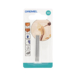 Fraise à graver Dremel 1,6 mm – Lot de 3 pièces | DREMEL