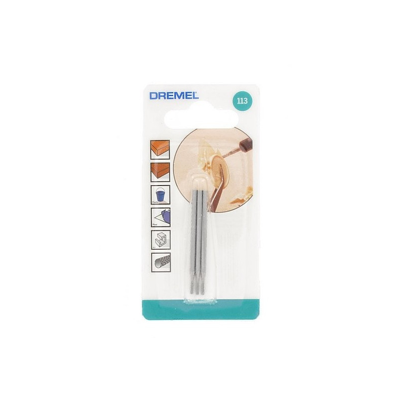 Fraise à graver Dremel 1,6 mm – Lot de 3 pièces | DREMEL