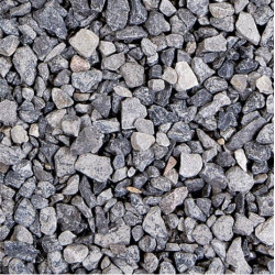 Gravier concassé gris 6,13-14 mm 40 kg