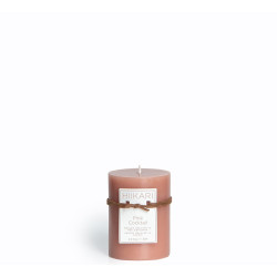 Bougie Pilier Rose Ø 6 cm – Ambiance Douce | JBY CREATION