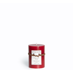 Bougie Pillar Rouge Ø 6 cm – Ambiance Chaleureuse