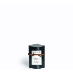 Bougie Pillar bleue Ø 6 cm – Ambiance Chaleureuse

