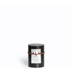 Bougie pilier vert forêt Ø 6 cm – Ambiance naturelle | JBY CREATION