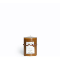 Bougie Pillar Jaune Ø 6 cm – Ambiance Chaleureuse

