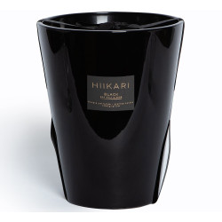 Bougie Sea Salt & Sage noire XL – Ambiance Marine | JBY CREATION