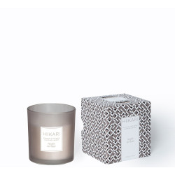 Bougie parfumée Ambre de Nuit – Ambiance Chaleureuse | JBY CREATION