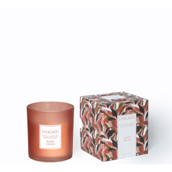 Bougie parfumée Feuilles Douces Ø 8 cm – Ambiance Douce | JBY CREATION