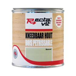 Reboucheur Bois Naturel 0,25L – Répare et Protège | RECTAVIT
