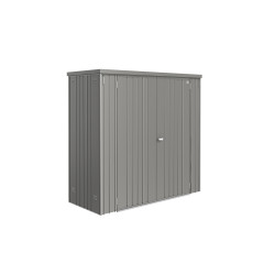Armoire à outils 1,91 x 0,83 x 1,83 m gris métallisé BIOHORT Armoire à outils 1,91 x 0,83 x 1,83 m gris métallisé BIOHORT