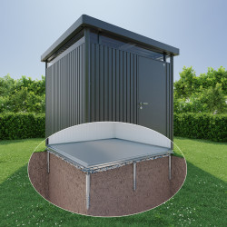Fondation SmartBase Plus pour armoire à outils 1,86 x 0,78 m BIOHORT Fondation SmartBase Plus pour armoire à outils 1,86 x 0,78 m BIOHORT