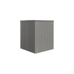 Armoire à outils 1,56 x 1,55 x 1,84 m gris métallisé BIOHORT Armoire à outils 1,56 x 1,55 x 1,84 m gris métallisé BIOHORT
