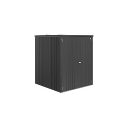 Armoire à outils 1,56 x 1,55 x 1,84 m gris foncé BIOHORT Armoire à outils 1,56 x 1,55 x 1,84 m gris foncé BIOHORT