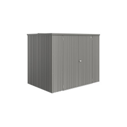 Armoire à outils 2,28 x 1,55 x 1,84 m gris métallisé BIOHORT Armoire à outils 2,28 x 1,55 x 1,84 m gris métallisé BIOHORT