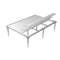 Fondation SmartBase Plus pour armoire à outils 1,86 x 1,5 m BIOHORT